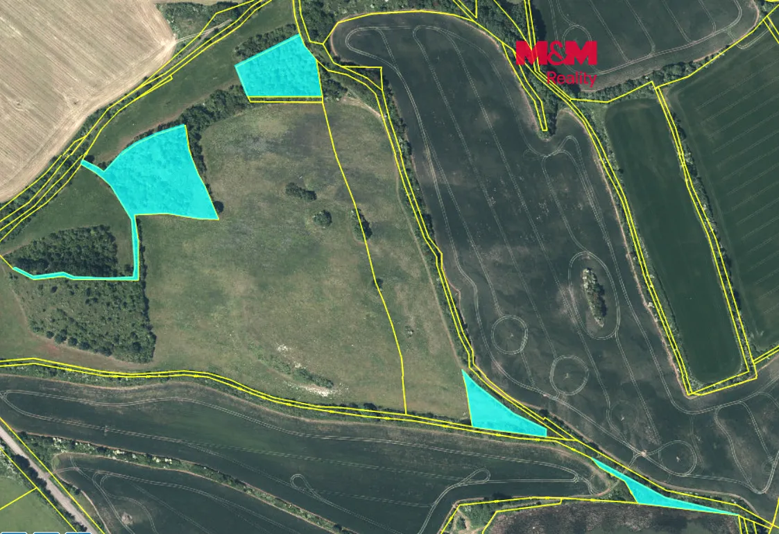 Prodej louky 18653 m²